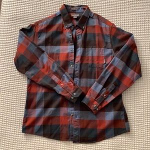 Only worn ONCE! Eddie Bauer Classic Fit Flannel